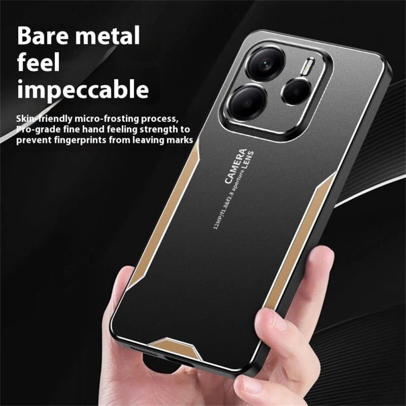 Coque Xiaomi Redmi Note 14 5G Effet Métal