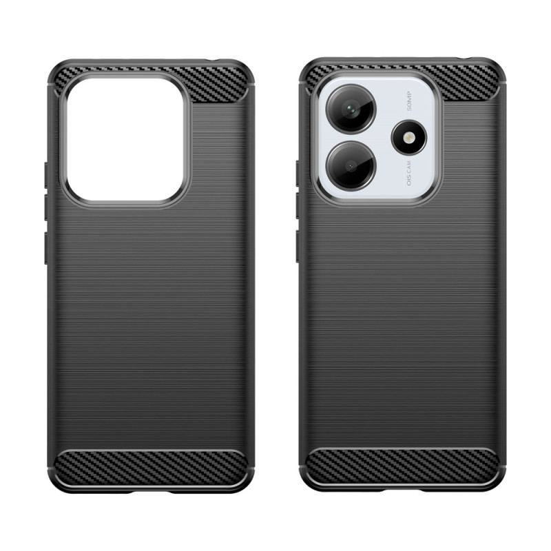 Coque Xiaomi Redmi Note 14 5G Fibre Carbone Brossée