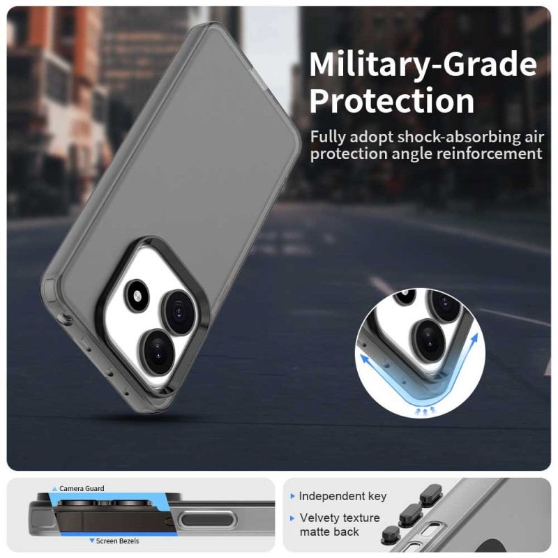 Coque Xiaomi Redmi Note 14 5G Finition Mate