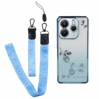 Coque Xiaomi Redmi Note 14 5G Lanières KADEM