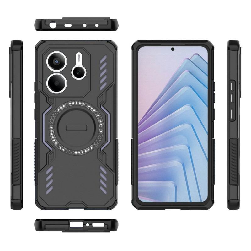 Coque Xiaomi Redmi Note 14 5G Magnétique Robuste