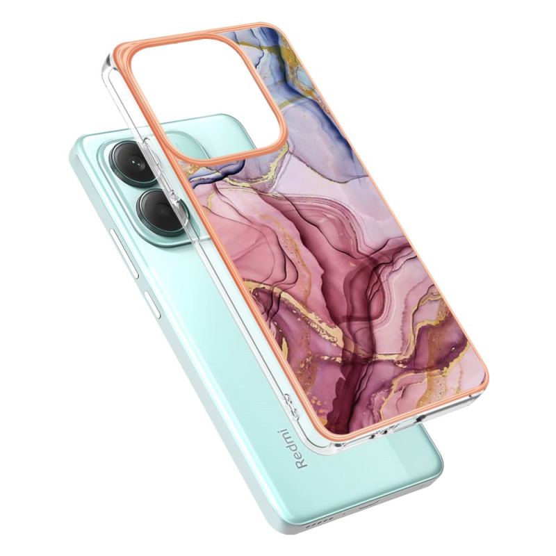 Coque Xiaomi Redmi Note 14 5G Marbre