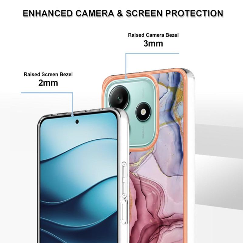 Coque Xiaomi Redmi Note 14 5G Marbre