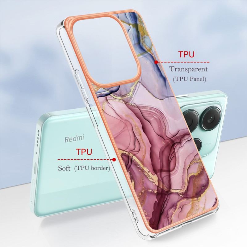 Coque Xiaomi Redmi Note 14 5G Marbre