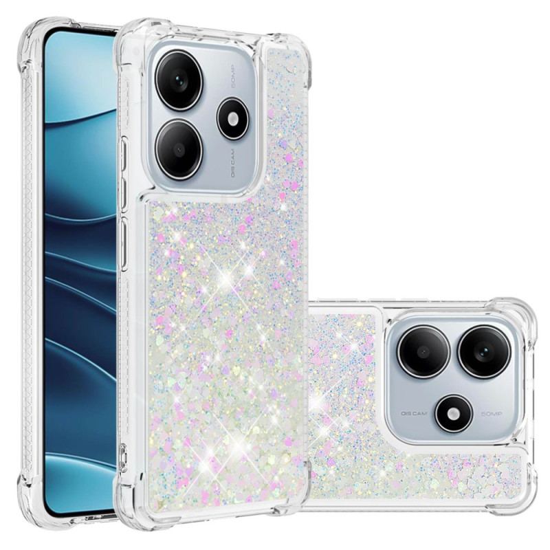 Coque Xiaomi Redmi Note 14 5G Paillettes