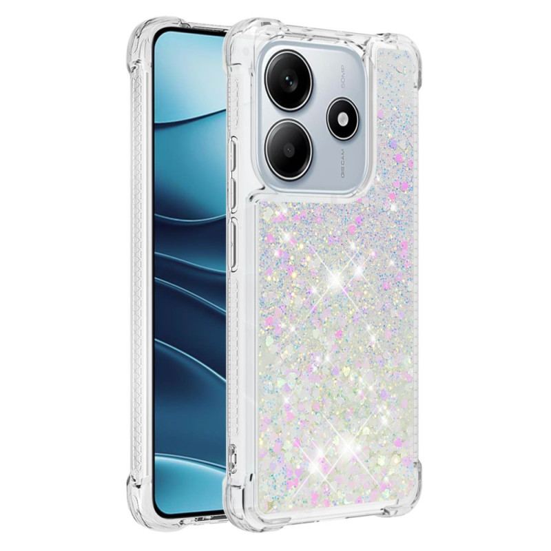 Coque Xiaomi Redmi Note 14 5G Paillettes