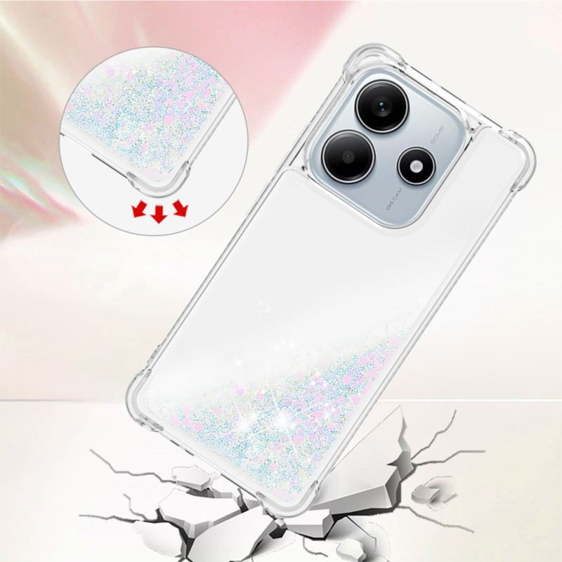 Coque Xiaomi Redmi Note 14 5G Paillettes