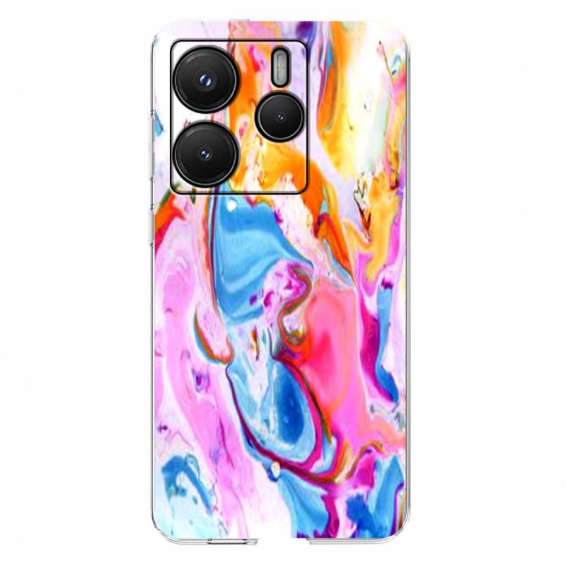 Coque Xiaomi Redmi Note 14 5G / Poco M7 Pro 5G Motif Marbre