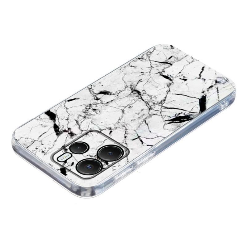 Coque Xiaomi Redmi Note 14 5G / Poco M7 Pro 5G Motif Marbre