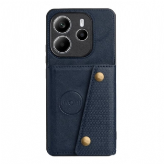 Coque Xiaomi Redmi Note 14 5G Porte-cartes et Support