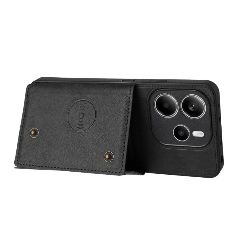 Coque Xiaomi Redmi Note 14 5G Porte-cartes et Support