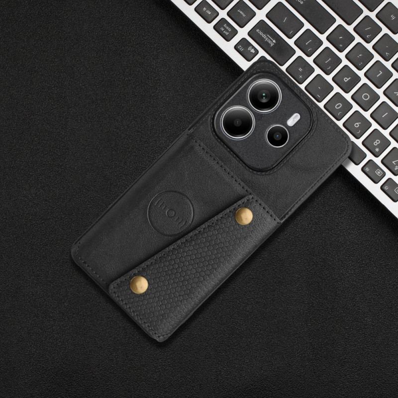 Coque Xiaomi Redmi Note 14 5G Porte-cartes et Support