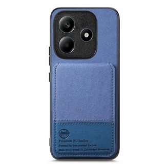 Coque Xiaomi Redmi Note 14 5G Porte-cartes RFID