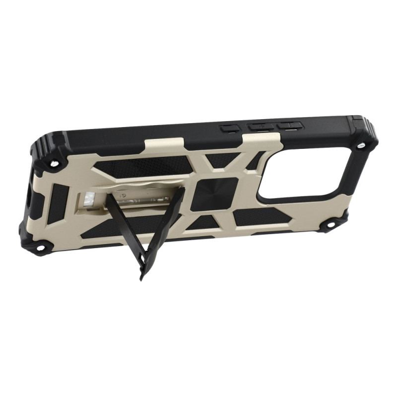 Coque Xiaomi Redmi Note 14 5G Robuste avec Support Intégré