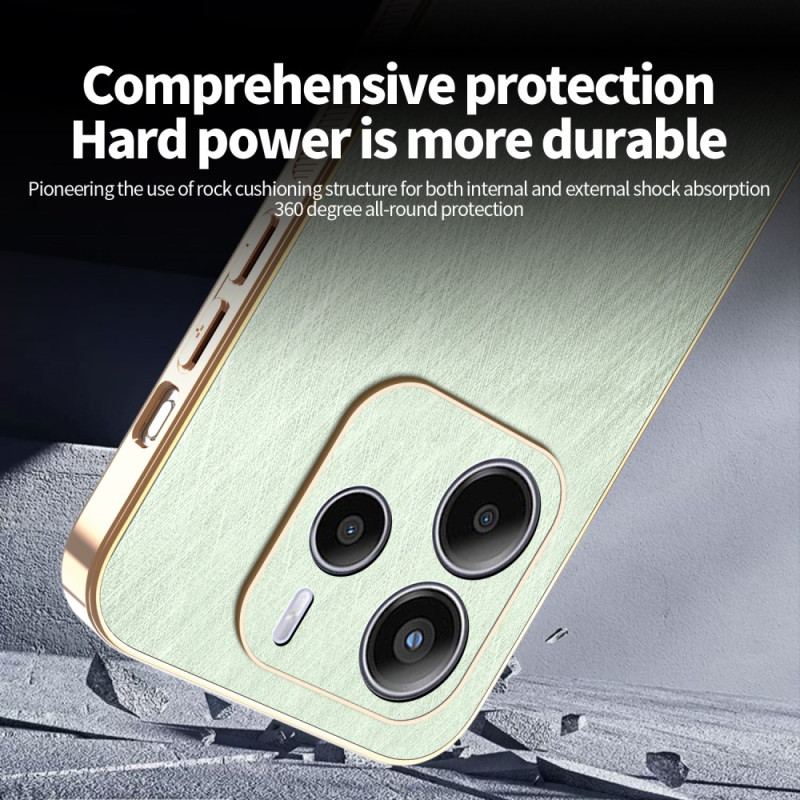 Coque Xiaomi Redmi Note 14 5G Texture Soyeuse AZNS