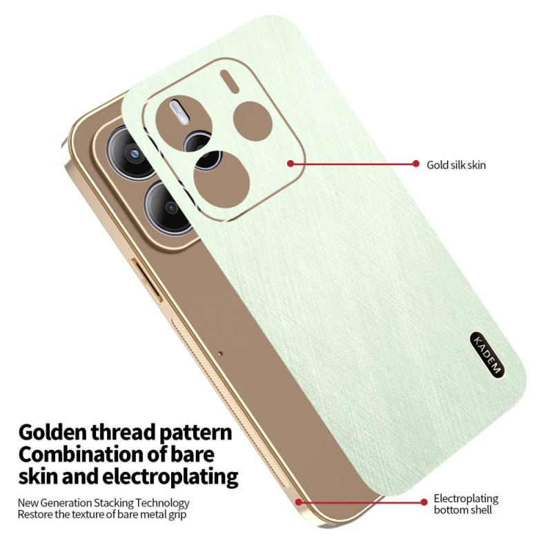 Coque Xiaomi Redmi Note 14 5G Texture Soyeuse AZNS