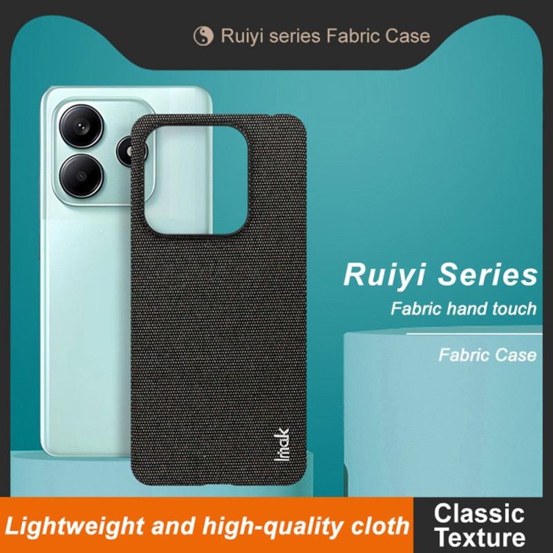 Coque Xiaomi Redmi Note 14 5G Texture Tissu IMAK
