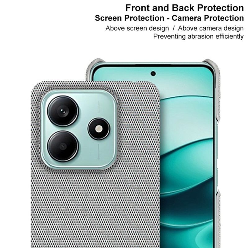 Coque Xiaomi Redmi Note 14 5G Texture Tissu IMAK
