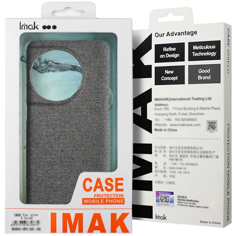 Coque Xiaomi Redmi Note 14 5G Texture Tissu IMAK