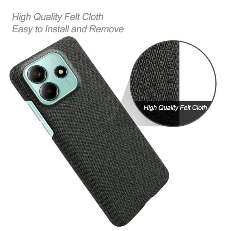 Coque Xiaomi Redmi Note 14 5G Tissu