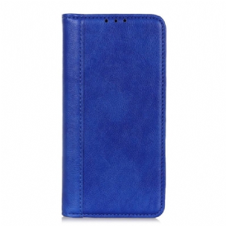 Flip Cover Xiaomi Redmi Note 14 5G Cuir Fendu