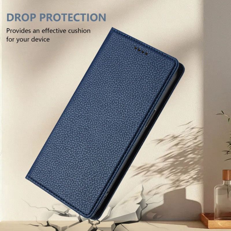Flip Cover Xiaomi Redmi Note 14 5G Effet Cuir Blocage RFID
