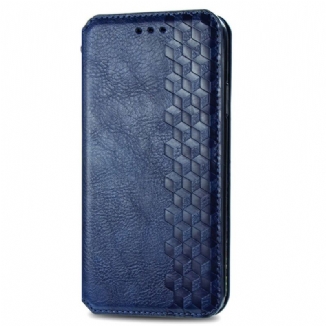 Flip Cover Xiaomi Redmi Note 14 5G Effet Cuir Vintage