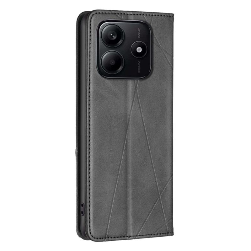 Flip Cover Xiaomi Redmi Note 14 5G Géométrie
