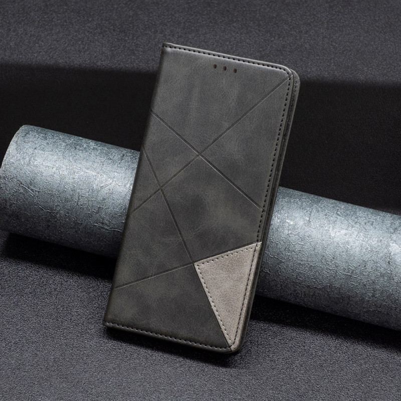 Flip Cover Xiaomi Redmi Note 14 5G Géométrie