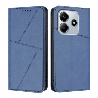 Flip Cover Xiaomi Redmi Note 14 5G / Poco M7 Pro 5G Lignes