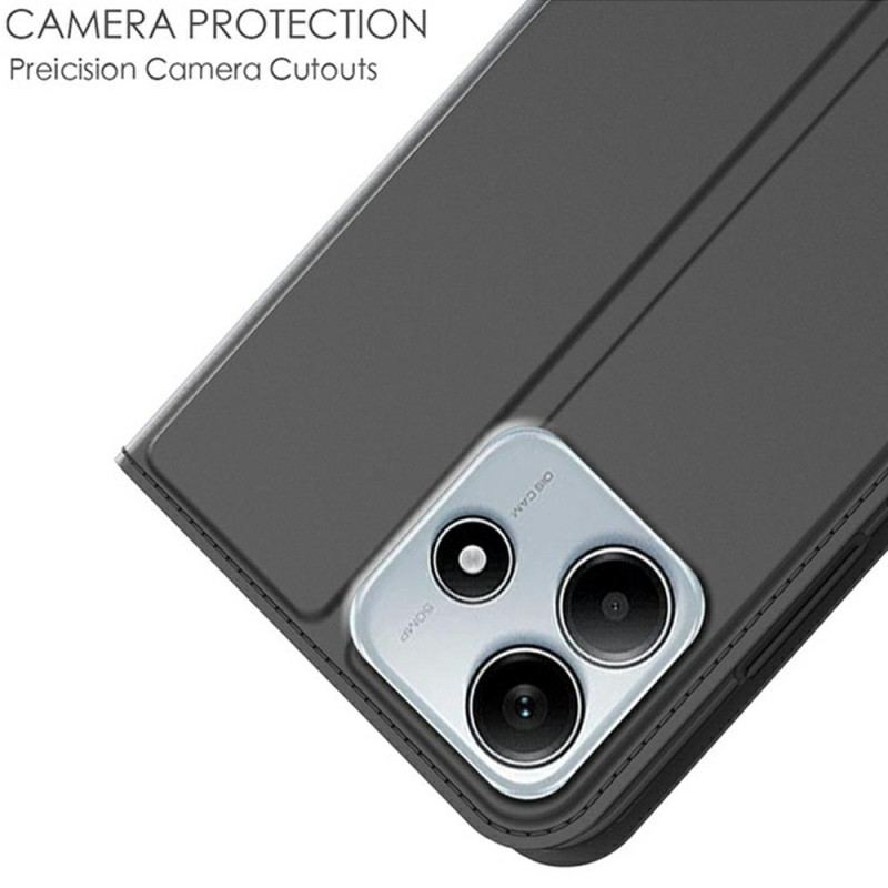 Flip Cover Xiaomi Redmi Note 14 5G Porte-Carte et Support