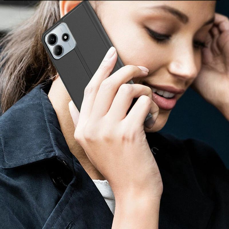 Flip Cover Xiaomi Redmi Note 14 5G Porte-Carte et Support