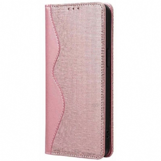 Flip Cover Xiaomi Redmi Note 14 5G Protection RFID Design Ondulé