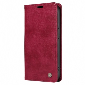 Flip Cover Xiaomi Redmi Note 14 5G Vintage YKATU