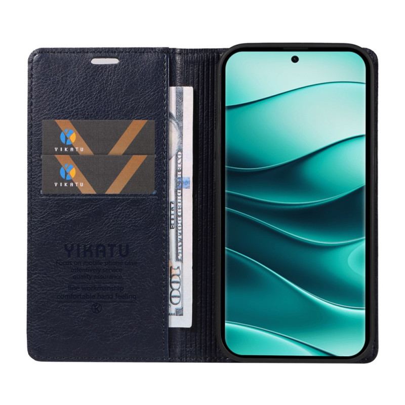 Flip Cover Xiaomi Redmi Note 14 5G Vintage YKATU