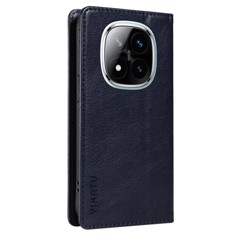 Flip Cover Xiaomi Redmi Note 14 5G Vintage YKATU