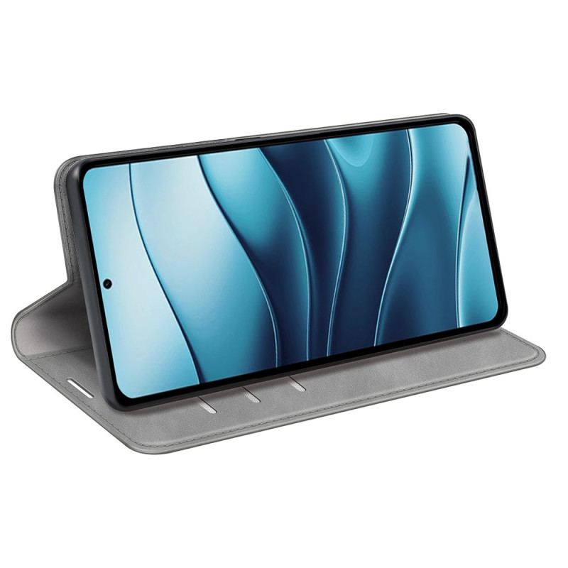 Flip Cover Xiaomi Redmi Note 14 Style Cuir