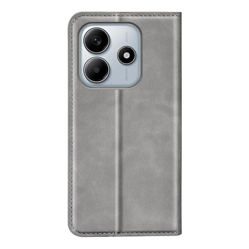 Flip Cover Xiaomi Redmi Note 14 Style Cuir