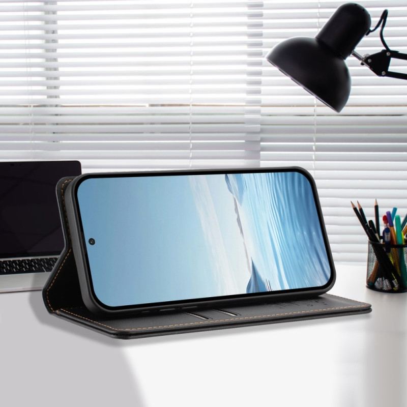 Flip Cover Xiaomi Redmi Note 15 5G / 15 4G Blocage RFID