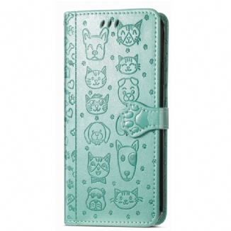 Housse Xiaomi Redmi Note 14 5G Animaux Animés