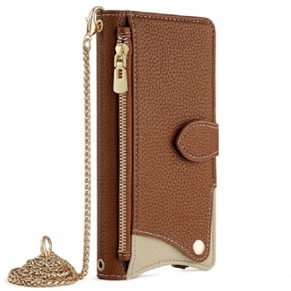 Housse Xiaomi Redmi Note 14 5G avec Support et Dragonne