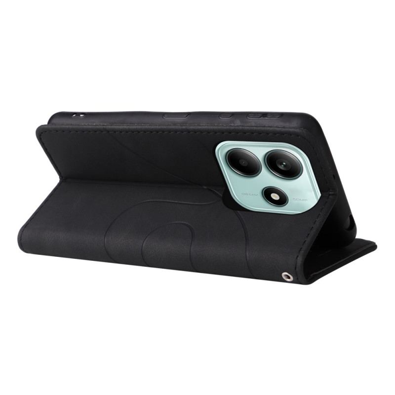 Housse Xiaomi Redmi Note 14 5G Bicolore Graphique