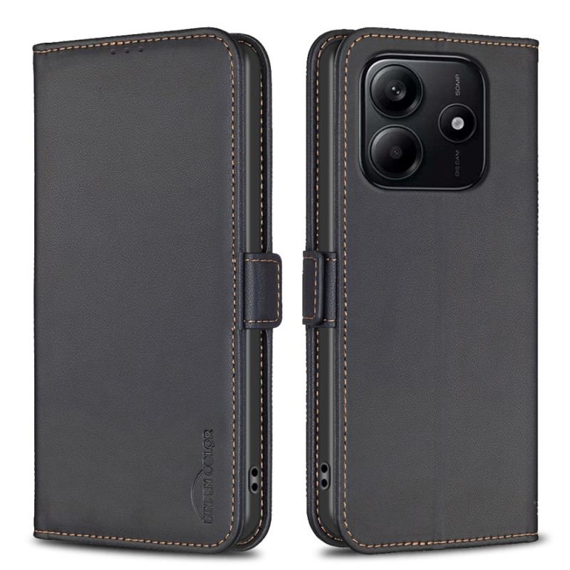 Housse Xiaomi Redmi Note 14 5G Classique BINFEN COLOR