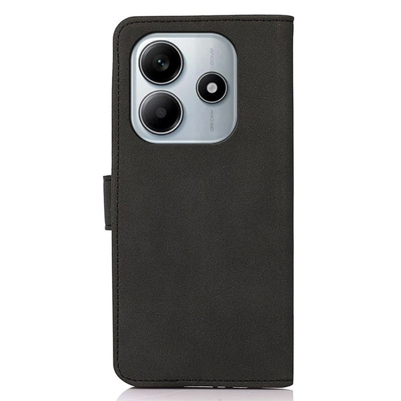 Housse Xiaomi Redmi Note 14 5G Effet Texturé KHAZNEH