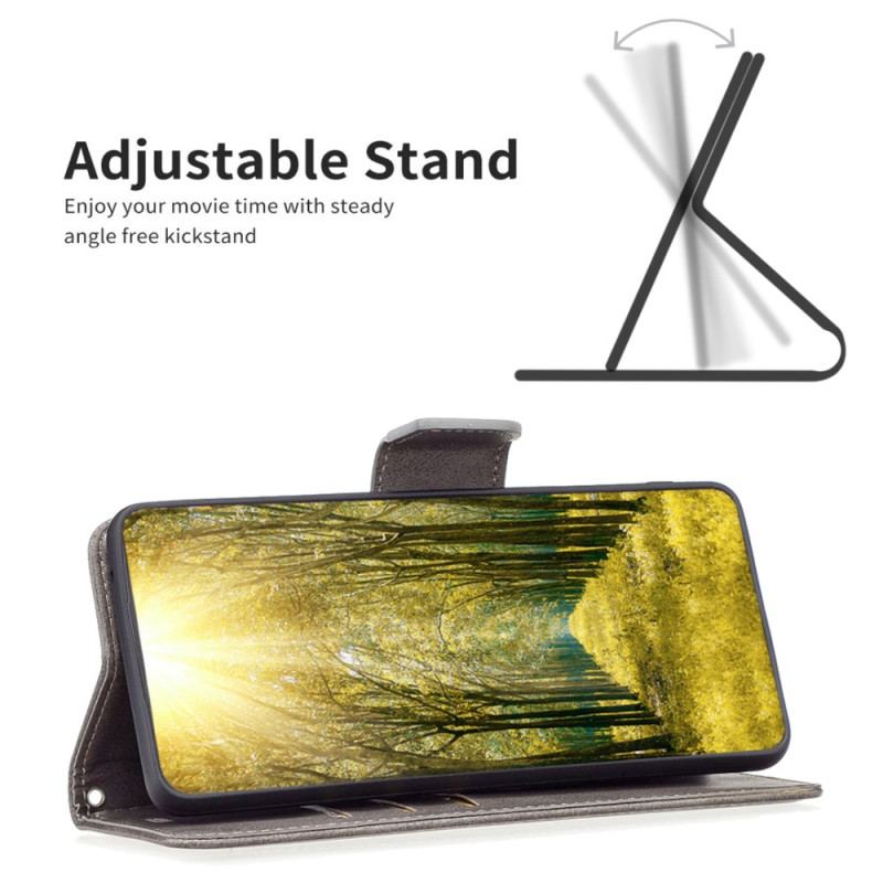 Housse Xiaomi Redmi Note 14 5G Fermoir Oblique