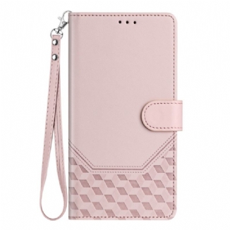 Housse Xiaomi Redmi Note 14 5G Fonction RFID Motif Nid d'Abeille