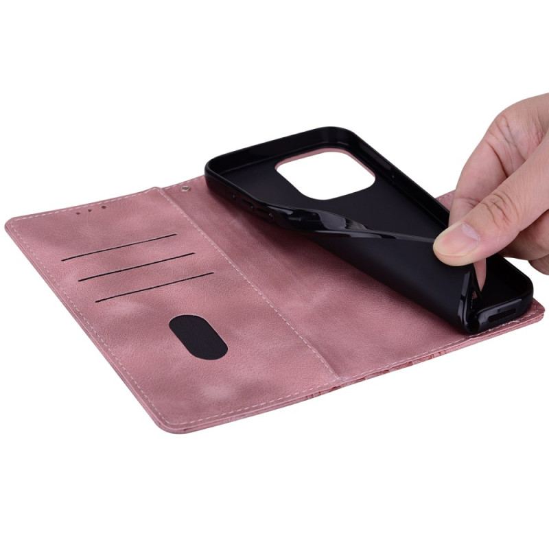 Housse Xiaomi Redmi Note 14 5G Frise et Rivet