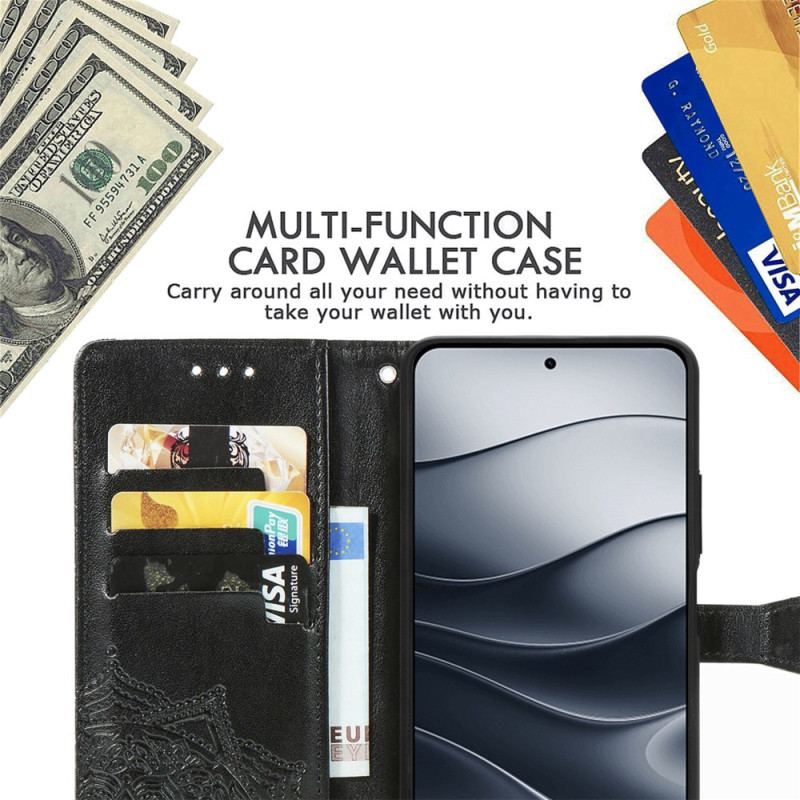 Housse Xiaomi Redmi Note 14 5G Mandala Baroque