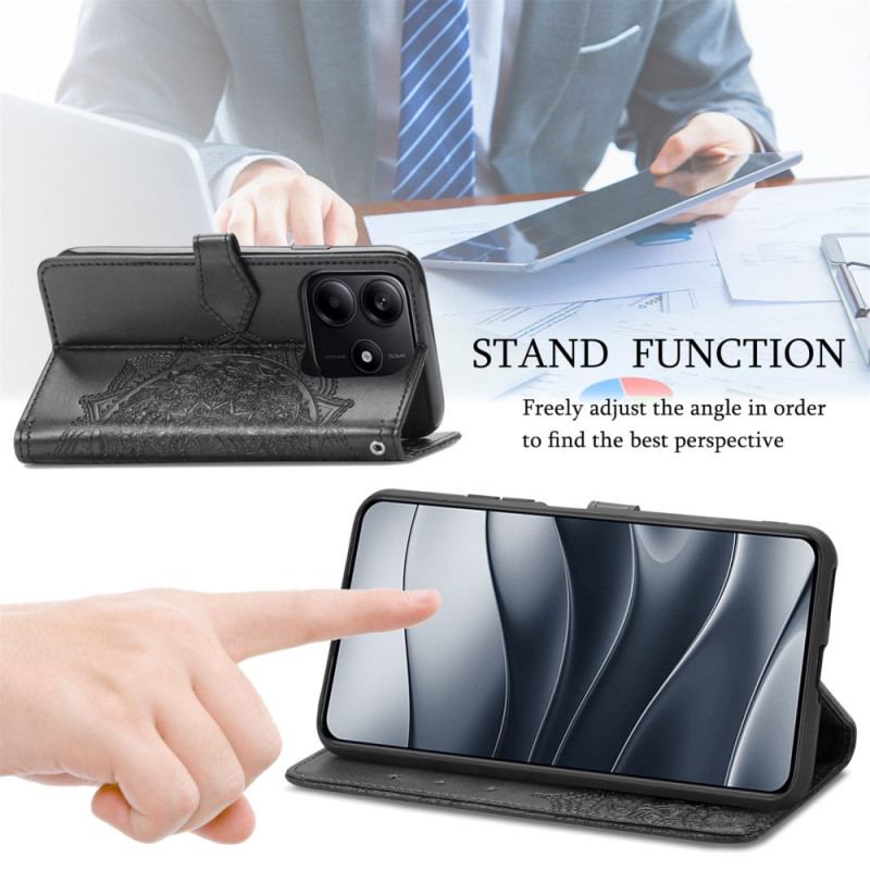 Housse Xiaomi Redmi Note 14 5G Mandala Baroque