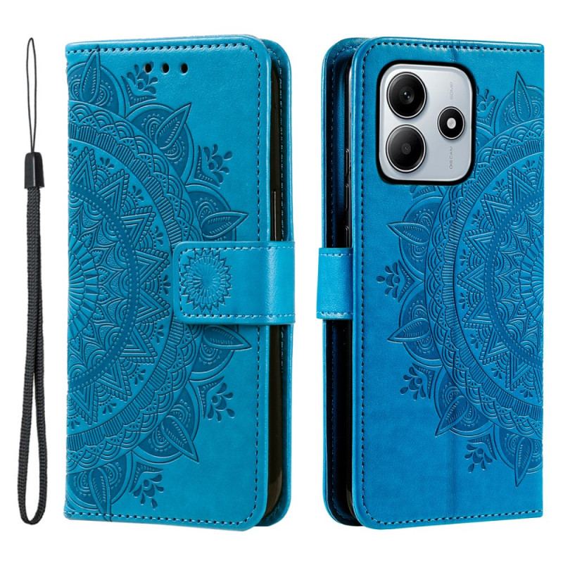 Housse Xiaomi Redmi Note 14 5G Mandala Soleil